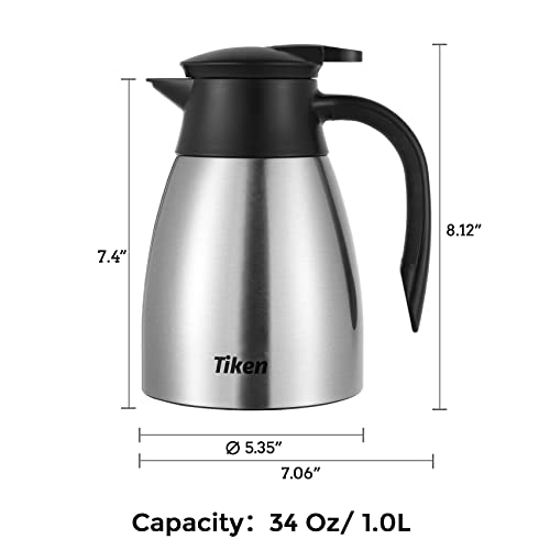 34 Oz Thermal Coffee Carafe
