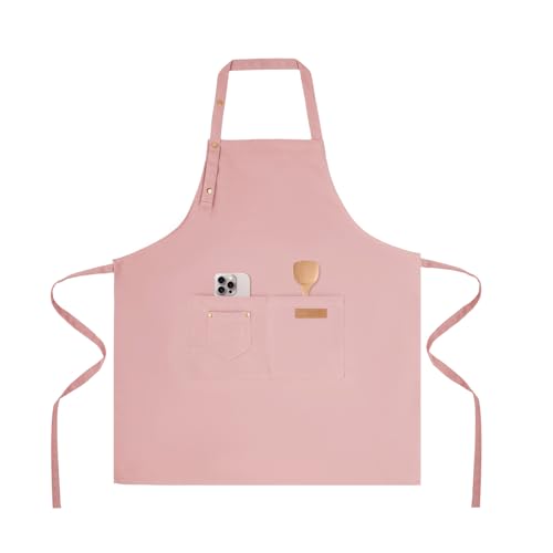 Art Aprons for Women Painting Pottery Baking