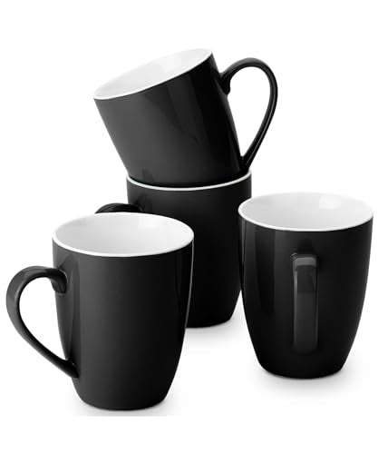 BTaT Porcelain Coffee Mugs Set (4 Count)