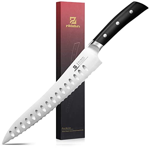 Resharpenable Bread Knife for Homemade Bread