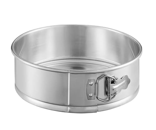 9'' x 3'' Deep Aluminum Round Spring Form Pan