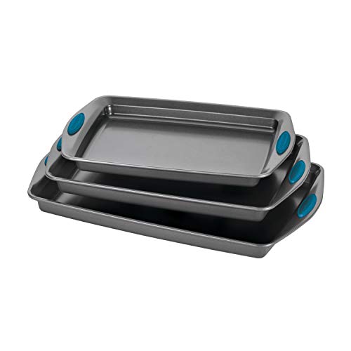Nonstick Bakeware Cookie Pan Set (3 Count)