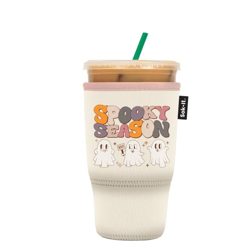 JavaSok Iced Coffee & Cold Soda Insulated Neoprene Cup Sleeve