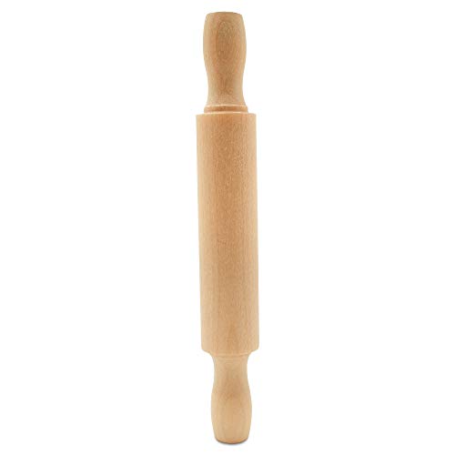Wooden Mini Rolling Pin (50 Count)