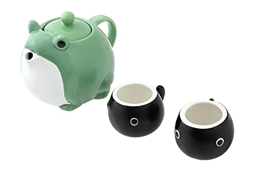Frog Teapot & Cup Set