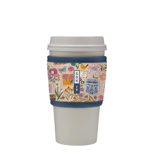 HotSok Coffee & Tea Reusable Insulated Neoprene Cup Sleeve