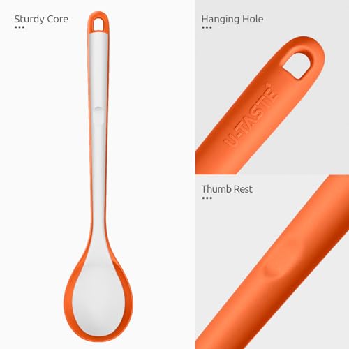 Silicone Cooking Spoon