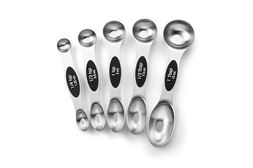 Magnetic Measuring Cups & Spoons Set of 9 with Leveler (9 Count)