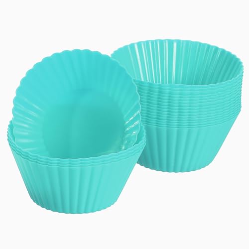 18Pcs Silicone Cupcake Liners (18 Count)