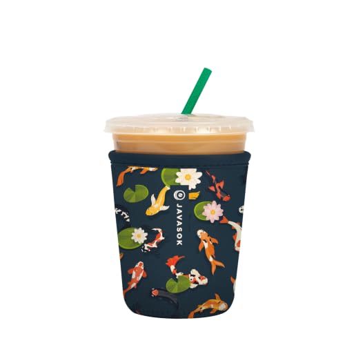 JavaSok Iced Coffee & Cold Soda Insulated Neoprene Cup Sleeve
