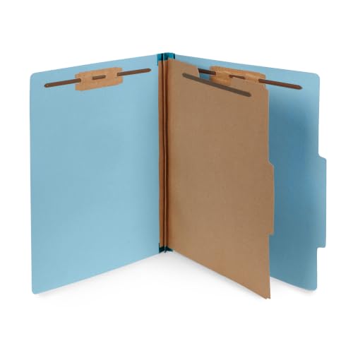 10 Classification Folders (10 Count)