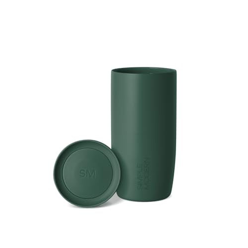 Insulated Travel Coffee Mug 360° Lid