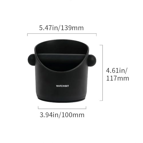 Espresso Knock Box Small Coffee Knock Box for Coffee Grounds