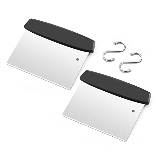 Stainless Steel Griddle Scraper Chopper