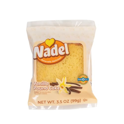 Nadel NATURALLY DELICIOUS POUND CAKE SLICES (48 Ounce)