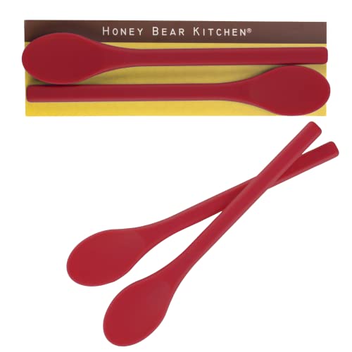 Silicone Stirring Spoon (2 Count)