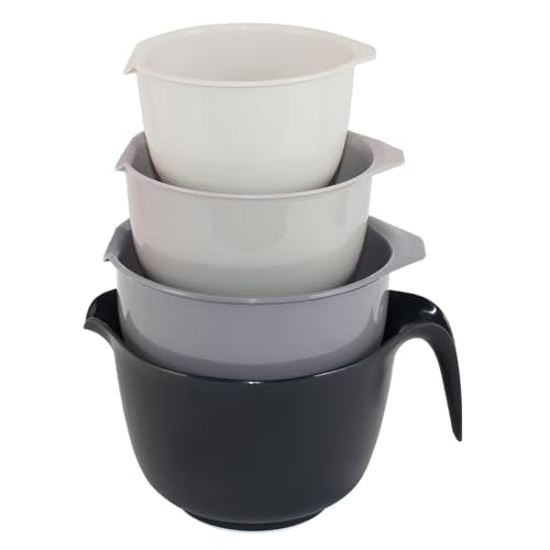 Mixing Bowls with Pour Spout