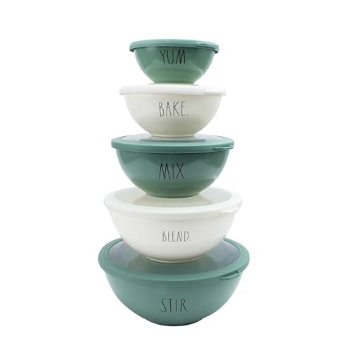 Mixing Bowls with Lids
