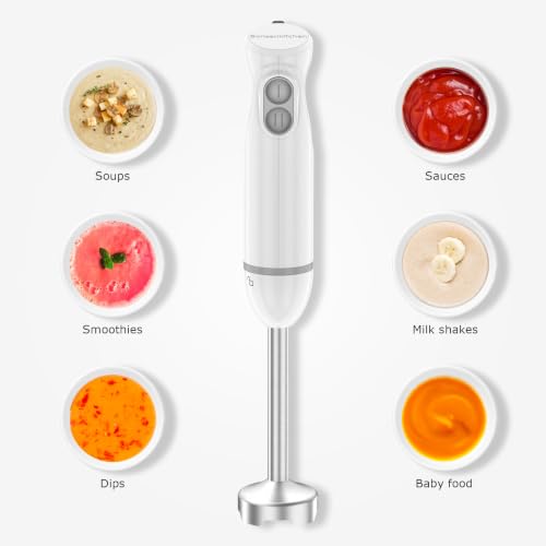 Immersion Blender with 2 Mixing Speed