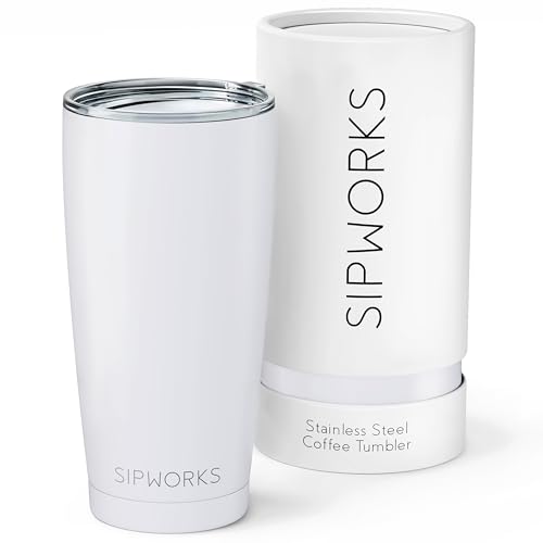 Stainless Steel Coffee Tumblers with Lids