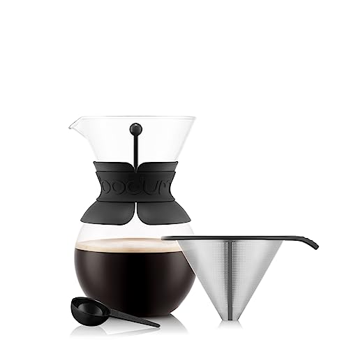 34oz Pour Over Coffee Maker