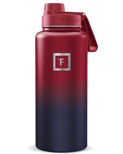 32 oz Wide Mouth Water Bottle with Spout