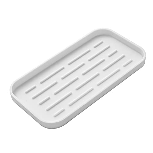 Silicone Kitchen Sink Organizer Tray for Multiple Usage
