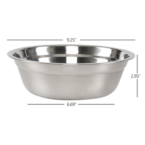 Set of 4 Stainless Steel Mixing Bowl Set (4 Count)
