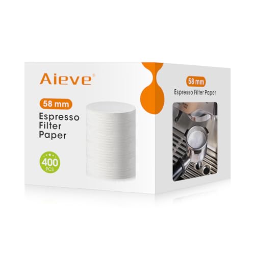 58 mm Espresso Paper Filter Compatible with Breville Espresso Machine (400 Count)