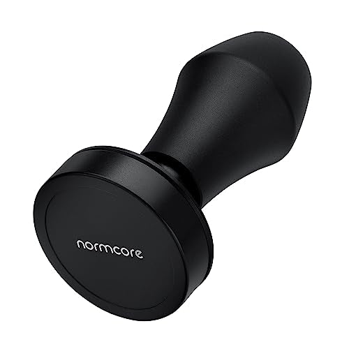 51mm Espresso Coffee Tamper with Ripple Base