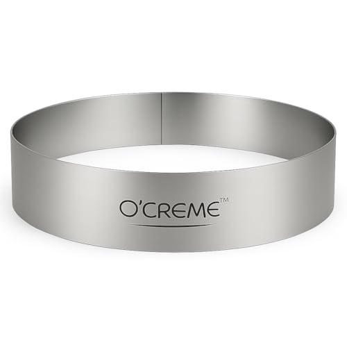 Stainless Steel Cake Ring Mold