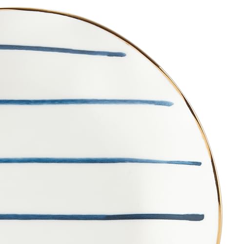 Blue Bay 4 Piece Tidbit Plates (4 Count)