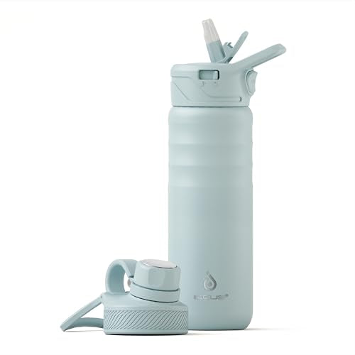 24oz Stainless Insulated Bottle with 2 Leak