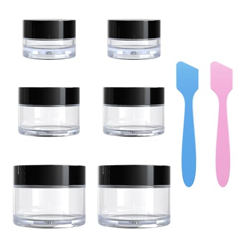 Travel Size Containers 3 Size 0.17 (6 Count)