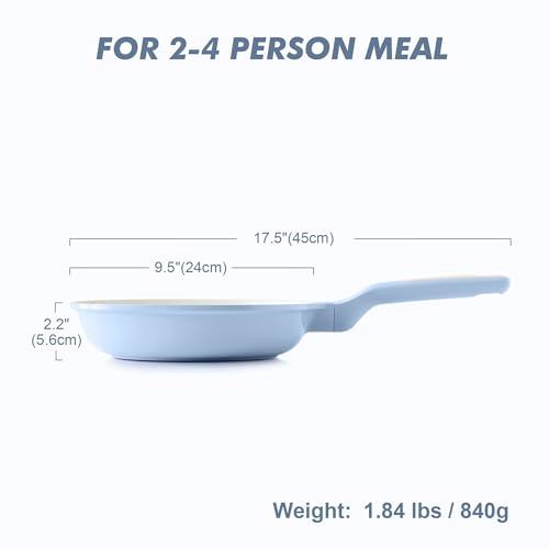 Nonstick Ceramic Frying Pan 9.5