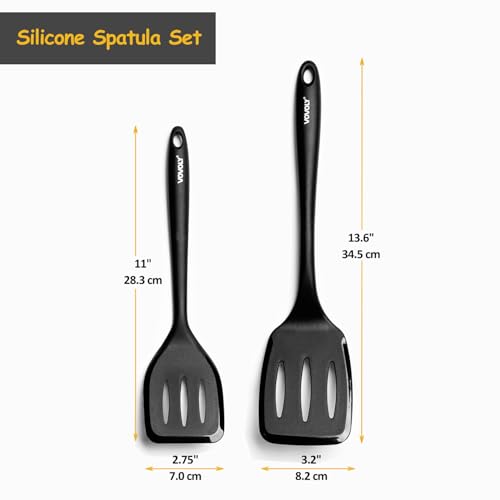 Silicone Spatula Set (2 Count)