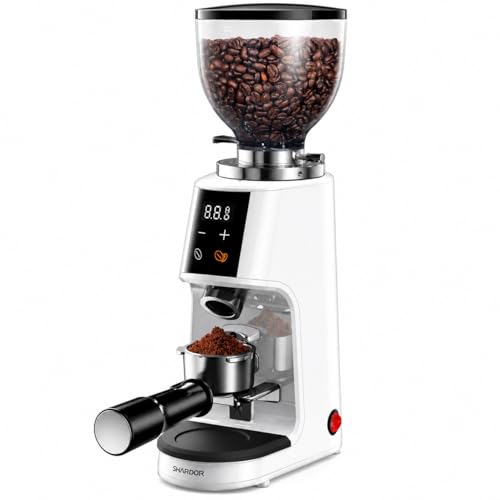 64mm Flat Burr Coffee Grinder