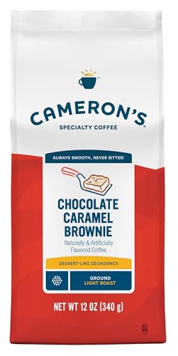 Chocolate Caramel Brownie Flavored Ground Coffee (72 Ounce)