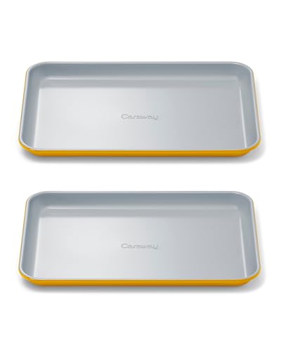 Non Stick Ceramic Small Baking Sheet Duo (2 Count)