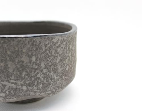 Japanese Traditional Handcrafted Mino Matcha Chawan Tea Bowl Cup Ceremony Tableware Pottery