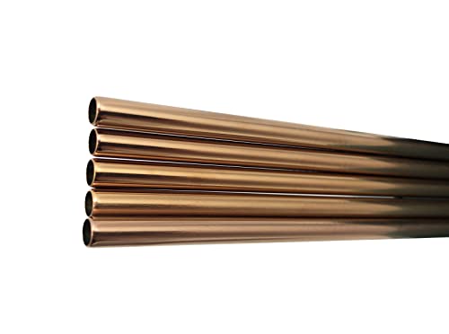 10 Pcs Stainless Steel Straws