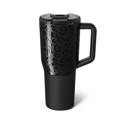 Müv 35oz 100% Leak Proof Insulated Coffee Mug with Handle & Lid