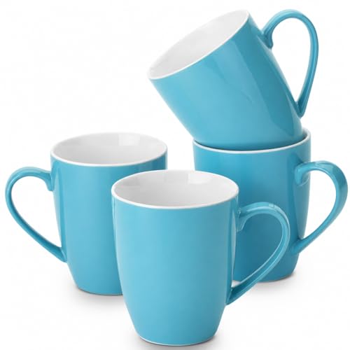 BTaT Porcelain Coffee Mugs Set