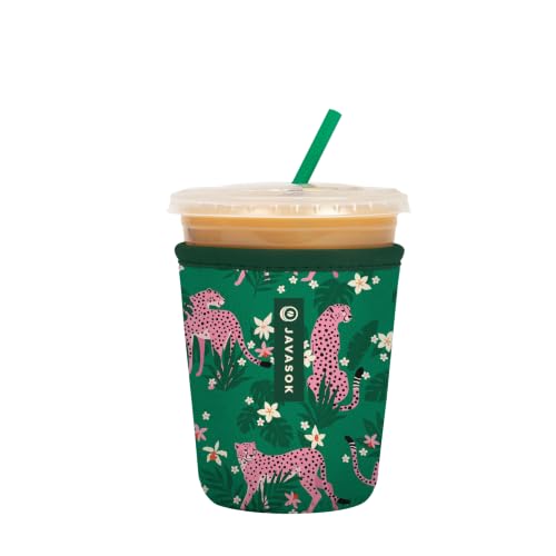 JavaSok Iced Coffee & Cold Soda Insulated Neoprene Cup Sleeve