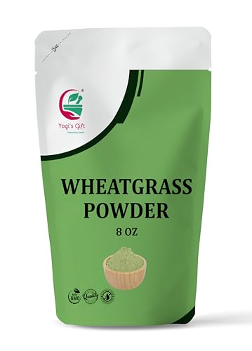 Yogi's Gift® Wheatgrass Powder 8 oz (8 Ounce)
