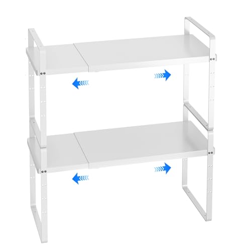 Expandable Cabinet Shelf Organizer (2 Count)