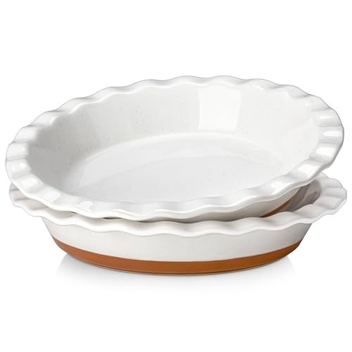 Ceramic Pie Pan Set of 2 (2 Count)