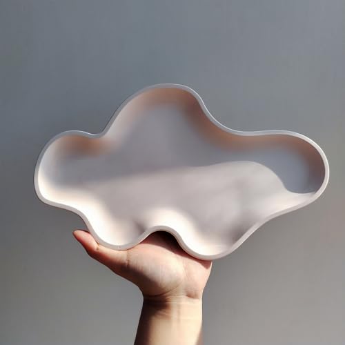 Large Irregular Tray Resin Concrete Molds