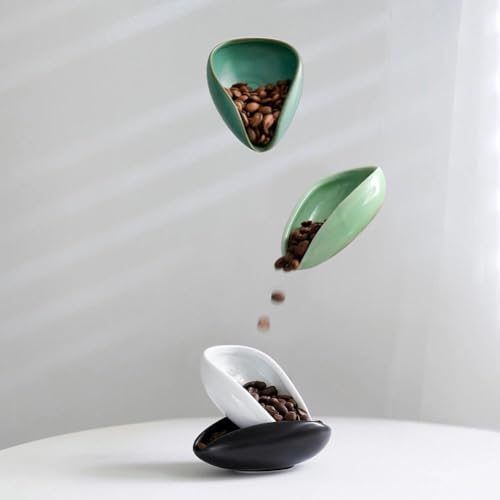 Ceramic Coffee Dosing Cup & Tea Storage Tray