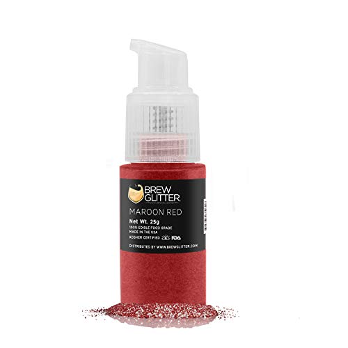Brew Glitter Edible Drink Glitter Pump 1x 25g for Cocktails